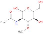 2-ACETAMIDO-2-DEOXY-3-O-METHYL-D-GLUCOPYRANOSE