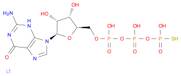 Guanosine 5'-O-(3-thiotriphosphate) tetralithium salt