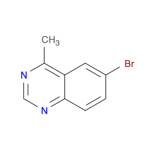 6-Bromo-4-methylquinazoline