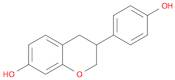 3-(4-Hydroxyphenyl)chroman-7-ol