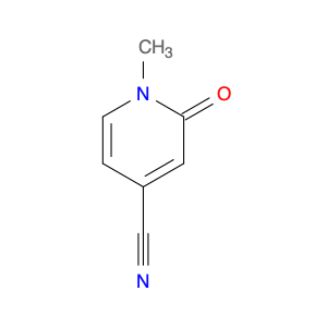 1-Methyl-2-oxo-1,2-dihydropyridine-4-carbonitrile