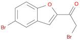 Ethanone, 2-bromo-1-(5-bromo-2-benzofuranyl)-