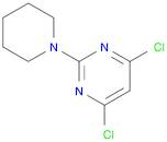 4,6-Dichloro-2-(piperidin-1-yl)pyrimidine