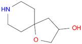 1-Oxa-8-azaspiro[4.5]decan-3-ol