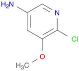 6-Chloro-5-methoxypyridin-3-amine