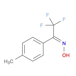 2,2,2-Trifluoro-1-(p-tolyl)ethanone oxime