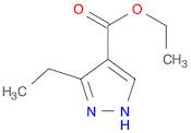 Ethyl 3-ethyl-1H-pyrazole-4-carboxylate