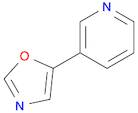 5-(3-PYRIDYL)-1,3-OXAZOLE