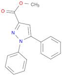 Methyl 1,5-diphenyl-1H-pyrazole-3-carboxylate