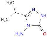 4-Amino-3-isopropyl-1H-1,2,4-triazol-5(4H)-one