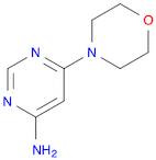 6-Morpholinopyrimidin-4-amine