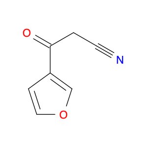 3-(Furan-3-yl)-3-oxopropanenitrile