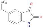 1h-indole-2,3-dione, 5-ethyl-