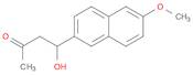 2-Butanone, 4-hydroxy-4-(6-methoxy-2-naphthalenyl)-