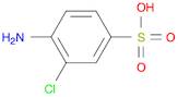 4-Amino-3-chlorobenzenesulfonic acid