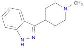 3-(1-Methylpiperidin-4-yl)-1H-indazole