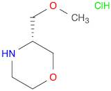 (R)-3-(Methoxymethyl)morpholine hydrochloride