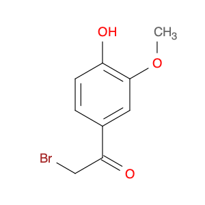 2-Bromo-1-(4-hydroxy-3-methoxyphenyl)ethanone