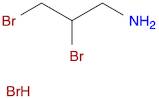 2,3-Dibromopropan-1-amine hydrobromide