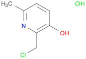 2-(Chloromethyl)-6-methylpyridin-3-ol hydrochloride