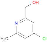 (4-Chloro-6-methylpyridin-2-yl)methanol