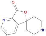 7H-Spiro[furo[3,4-b]pyridine-5,4'-piperidin]-7-one