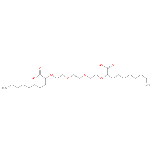 3,6,9,12-Tetraoxatetradecanedioic acid, 2,13-dioctyl-