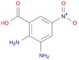 2,3-Diamino-5-nitrobenzoic acid