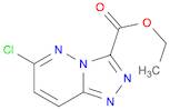 Ethyl 6-chloro-[1,2,4]triazolo[4,3-b]pyridazine-3-carboxylate