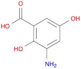 3-Amino-2,5-dihydroxybenzoic acid