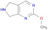 2-Methoxy-6,7-dihydro-5H-pyrrolo[3,4-d]pyrimidine