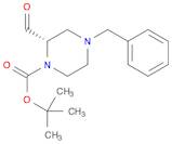 TERT-BUTYL (2S)-4-BENZYL-2-FORMYLPIPERAZINE-1-CARBOXYLATE