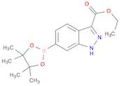 Ethyl 6-(4,4,5,5-tetramethyl-1,3,2-dioxaborolan-2-yl)-1H-indazole-3-carboxylate