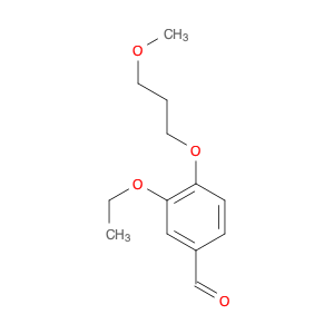 3-Ethoxy-4-(3-methoxypropoxy)benzaldehyde