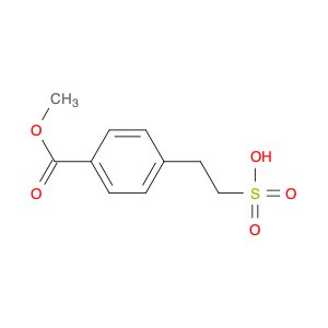 2-(4-(Methoxycarbonyl)phenyl)ethanesulfonic acid