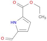 Ethyl 5-formyl-1H-pyrrole-2-carboxylate