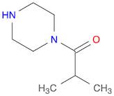 1-Propanone,2-methyl-1-(1-piperazinyl)-