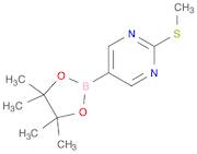 2-(METHYLTHIO)PYRIMIDINE-5-BORONIC ACID PINACOL ESTER