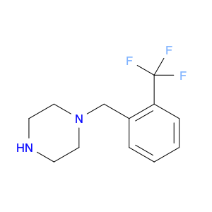 1-[2-(TRIFLUOROMETHYL)BENZYL]PIPERAZINE