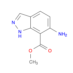 Methyl 6-amino-1H-indazole-7-carboxylate