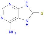 6-amino-1,7-dihydro-8H-purine-8-thione