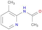 N-(3-Methylpyridin-2-yl)acetamide