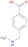 Benzoic acid, 4-[(methylamino)methyl]-