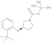 (R)-tert-Butyl 3-(2-(trifluoromethyl)phenoxy)pyrrolidine-1-carboxylate