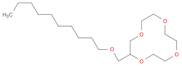 1,4,7,10-Tetraoxacyclododecane, 2-[(decyloxy)methyl]-