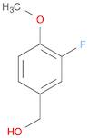 3-FLUORO-4-METHOXYBENZYL ALCOHOL