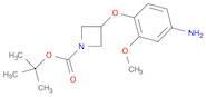 1-Boc-3-(4-Amino-2-methoxyphenoxy)azetidine