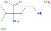 eflornithine ,eflornithine hydrochloride hydrate