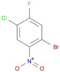 1-Bromo-4-chloro-5-fluoro-2-nitrobenzene