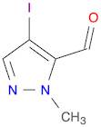 4-Iodo-1-methyl-1H-pyrazole-5-carbaldehyde